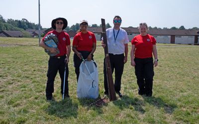 Students take positive action through fire safety programme