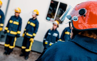Reigniting Youth Skills: Macclesfield Fire Cadets Reopens