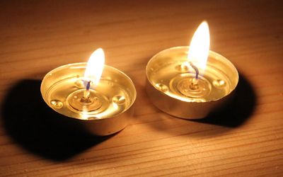 Candles in the Home