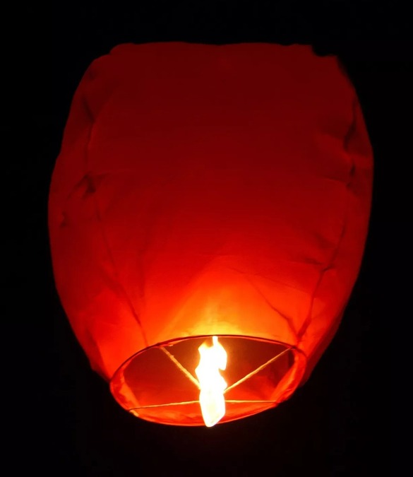 Cheshire Fire & Rescue Service Lantern Safety
